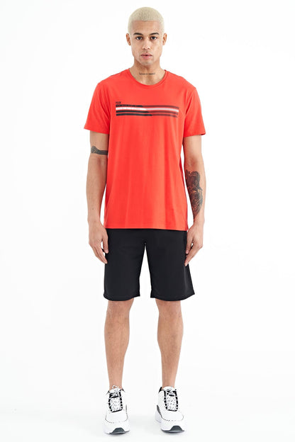 Antony Black Standard Fit Men's Shorts - 81247