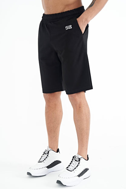 Antony Black Standard Fit Men's Shorts - 81247