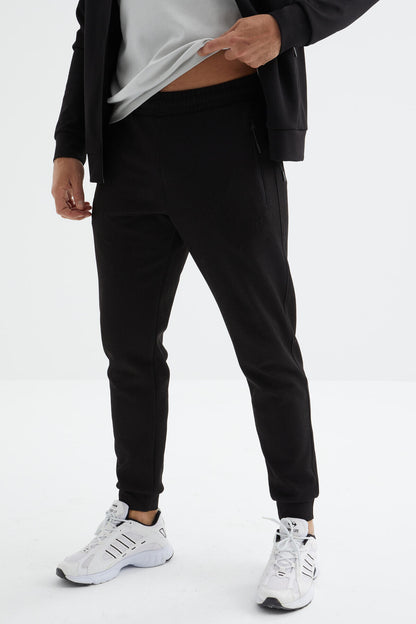 Hugo Black Jogger Men's Tracksuit Set - 85198