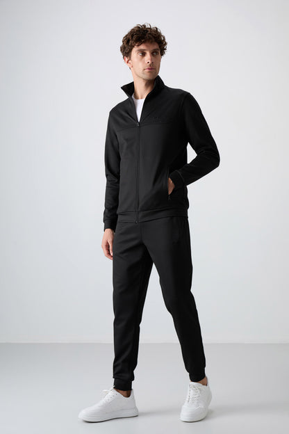 Hugo Black Jogger Men's Tracksuit Set - 85198