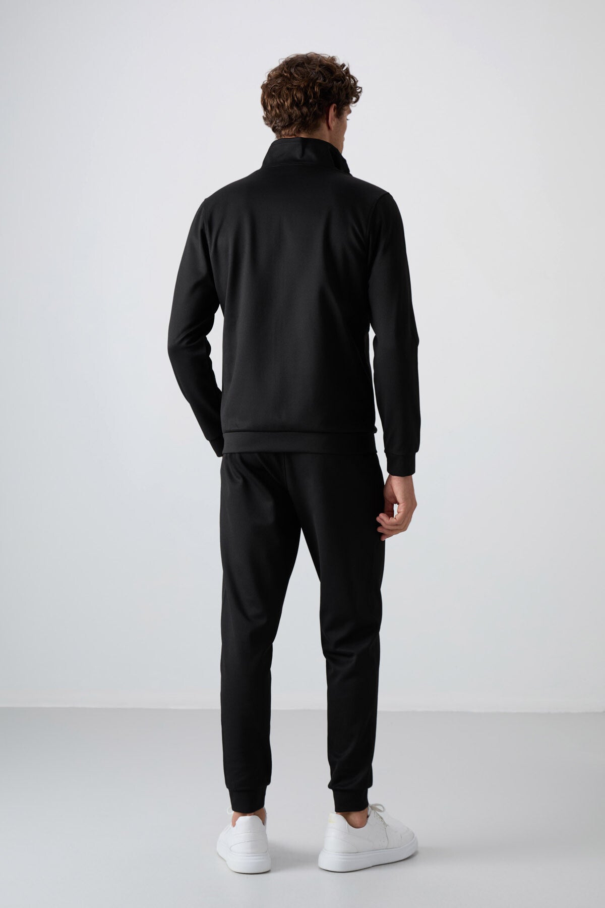 Hugo Black Jogger Men's Tracksuit Set - 85198