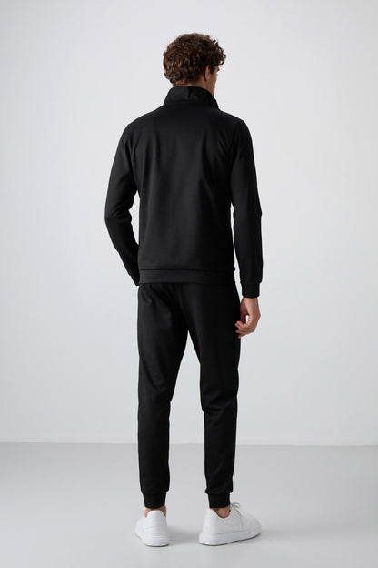 Hugo Black Jogger Men's Tracksuit Set - 85198