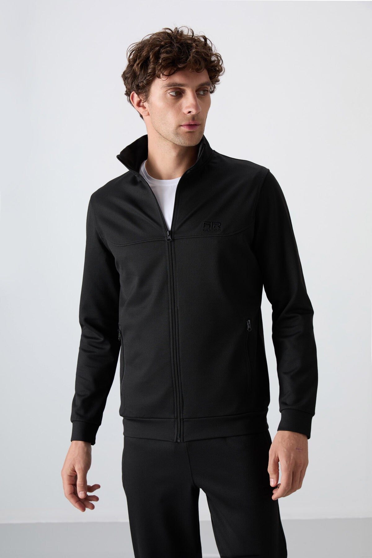 Hugo Black Jogger Men's Tracksuit Set - 85198