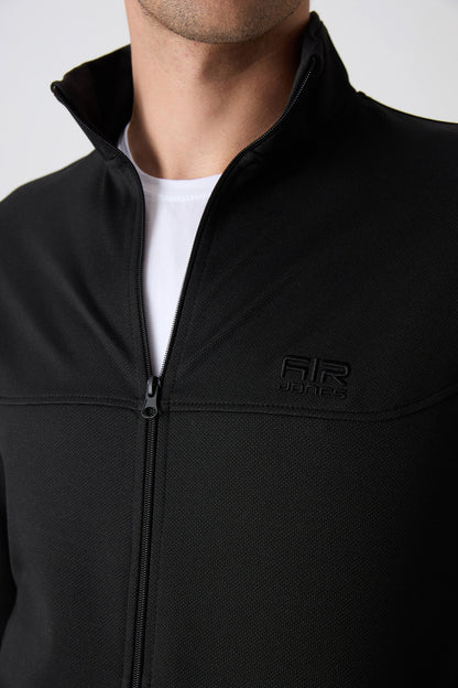 Hugo Black Jogger Men's Tracksuit Set - 85198