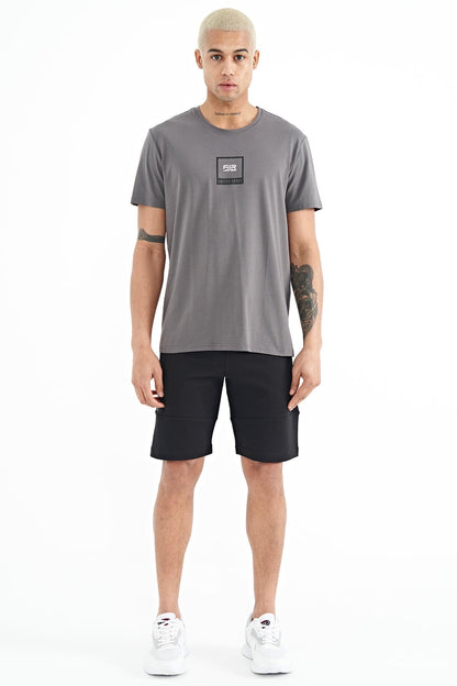 Alec Black Standard Fit Men's Shorts - 81243