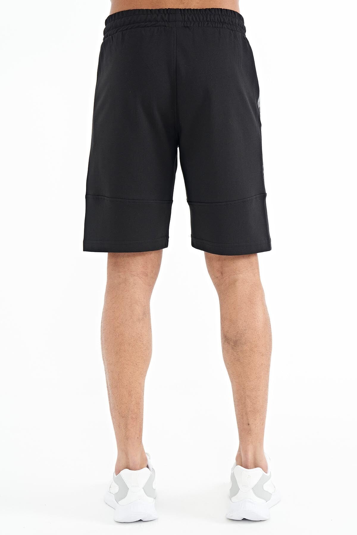 Alec Black Standard Fit Men's Shorts - 81243