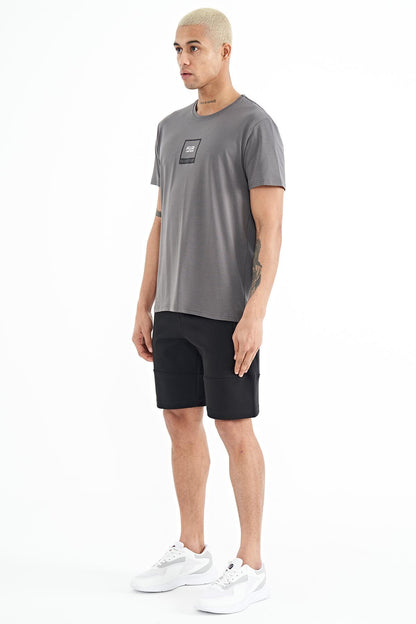 Alec Black Standard Fit Men's Shorts - 81243