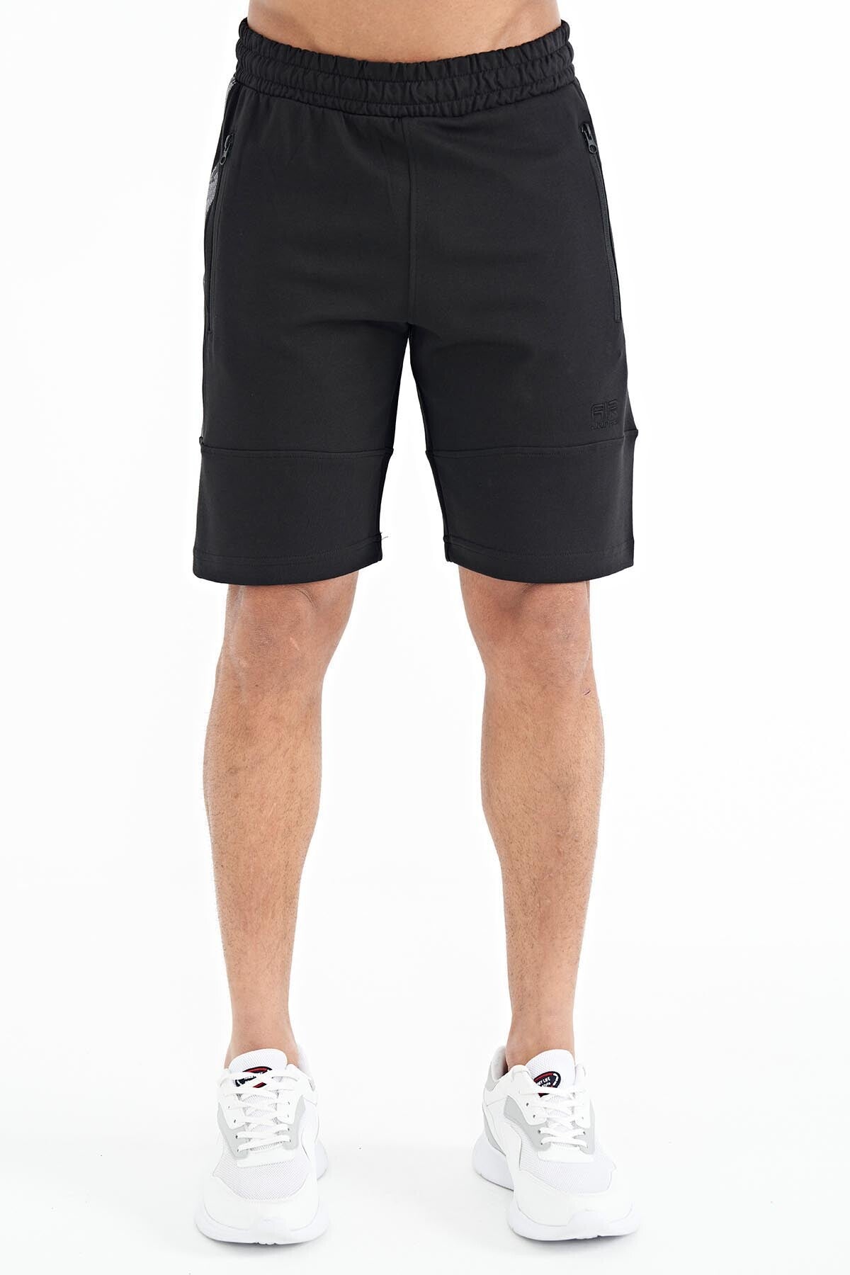 Alec Black Standard Fit Men's Shorts - 81243