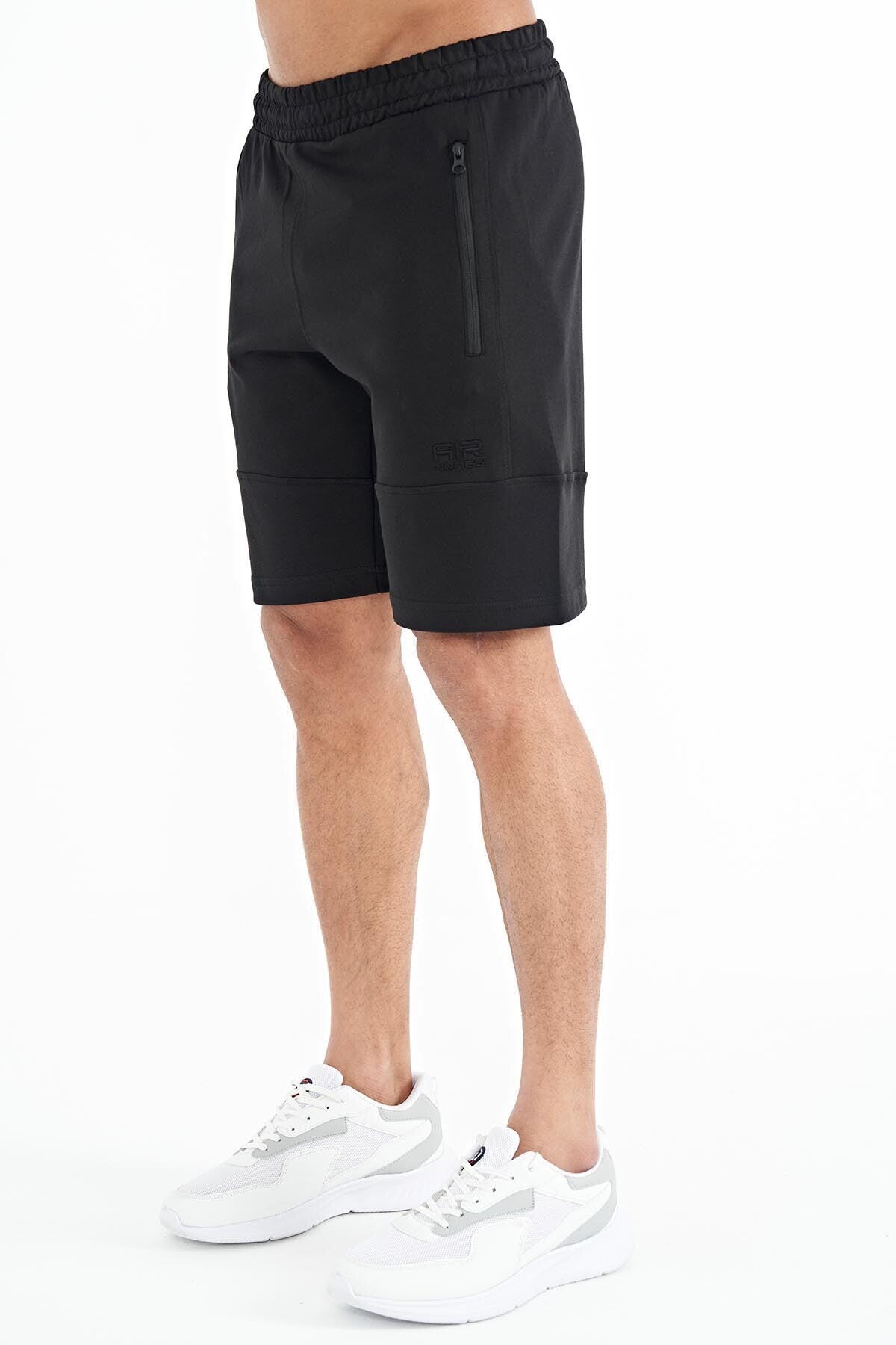 Alec Black Standard Fit Men's Shorts - 81243