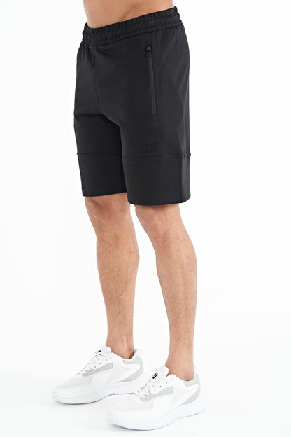 Alec Black Standard Fit Men's Shorts - 81243