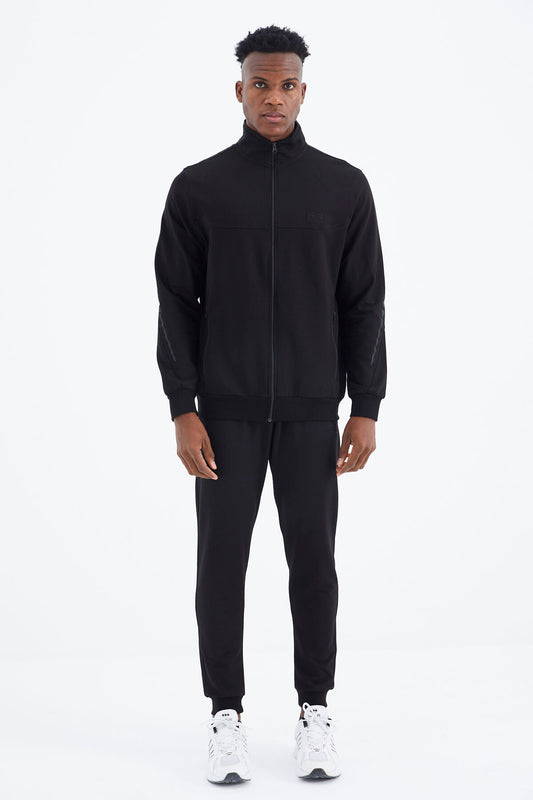 Igor Black Standard Mold Tracksuit Set - 85229