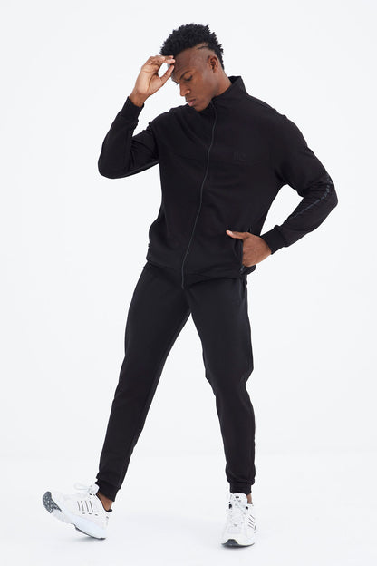 Igor Black Standard Mold Tracksuit Set - 85229