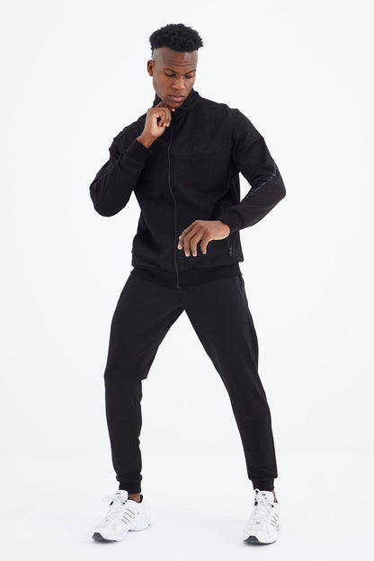 Igor Black Standard Mold Tracksuit Set - 85229