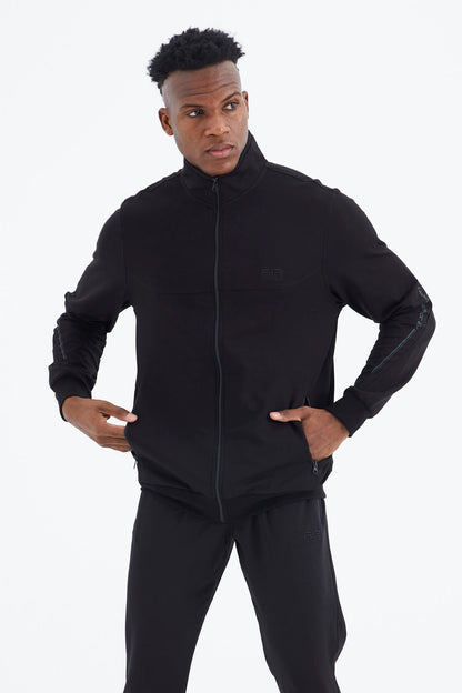 Igor Black Standard Mold Tracksuit Set - 85229