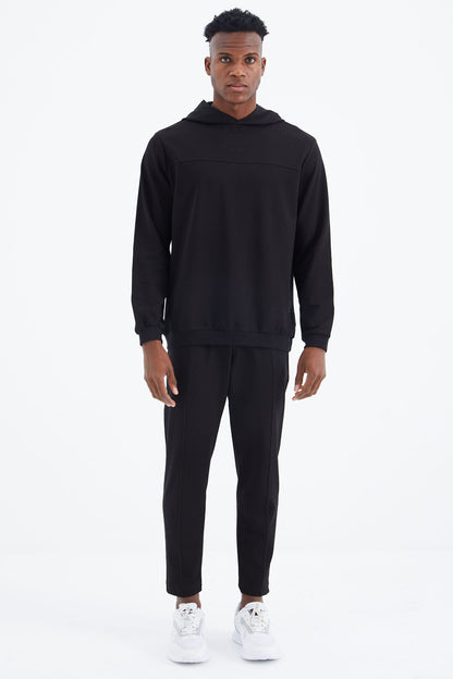 Kelvin Black Kelvin Basic Men's Tracksuit Set - 85230