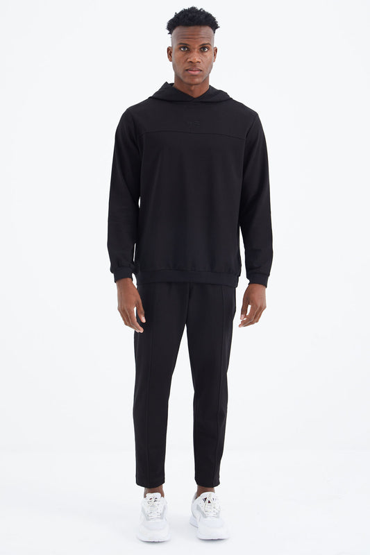 Kelvin Black Kelvin Basic Men's Tracksuit Set - 85230