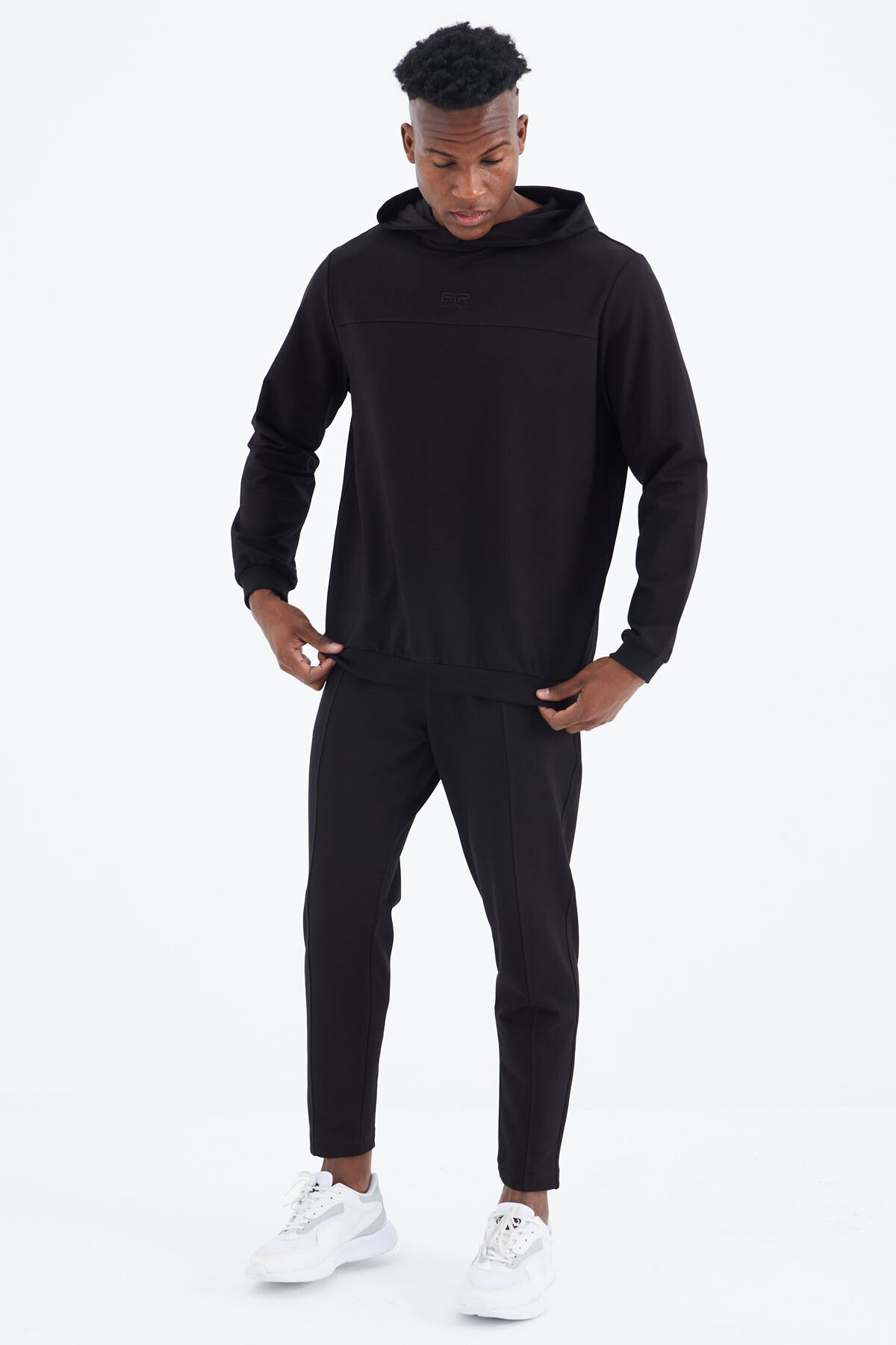 Kelvin Black Kelvin Basic Men's Tracksuit Set - 85230