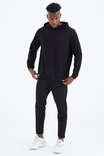 Kelvin Black Kelvin Basic Men's Tracksuit Set - 85230
