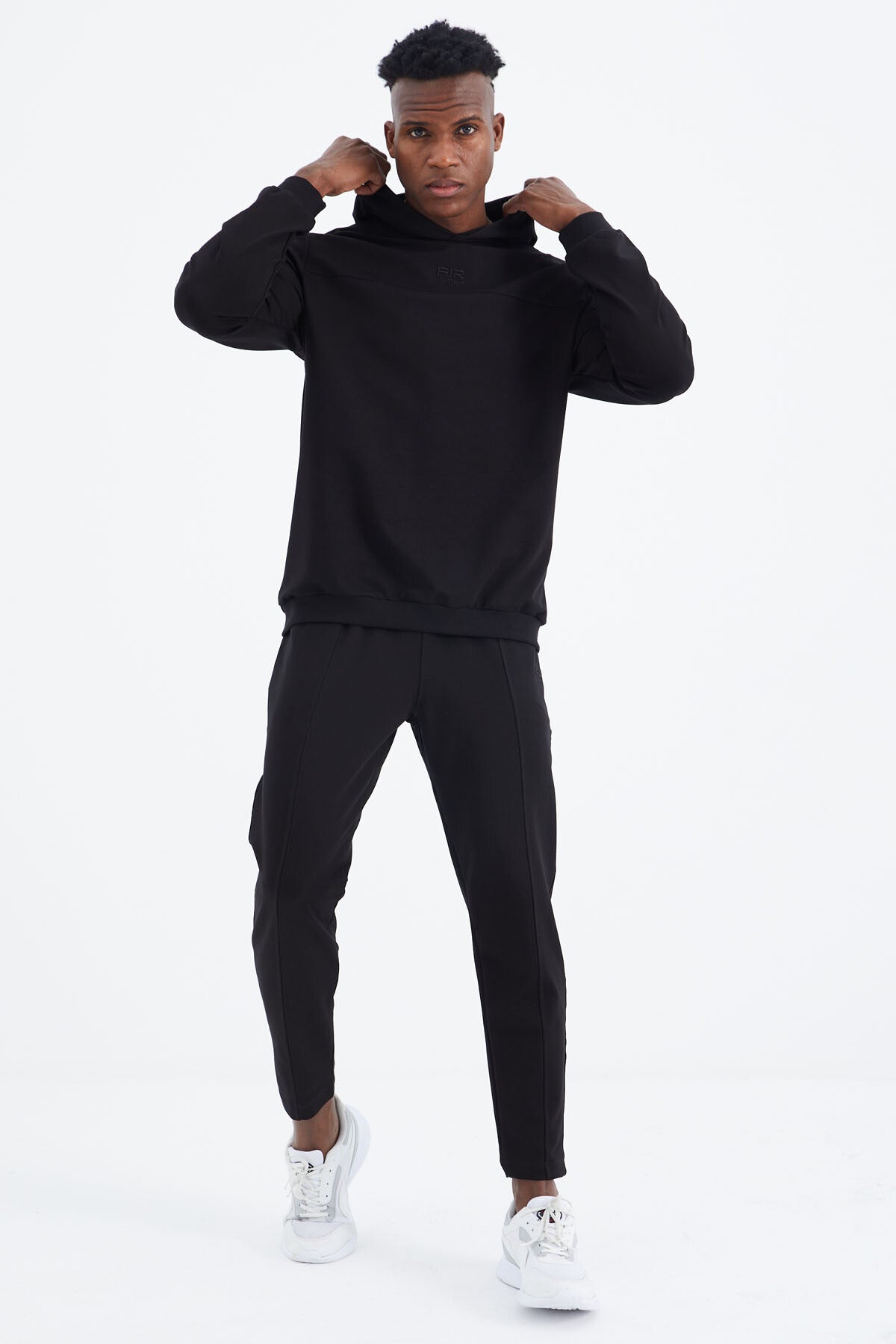Kelvin Black Kelvin Basic Men's Tracksuit Set - 85230