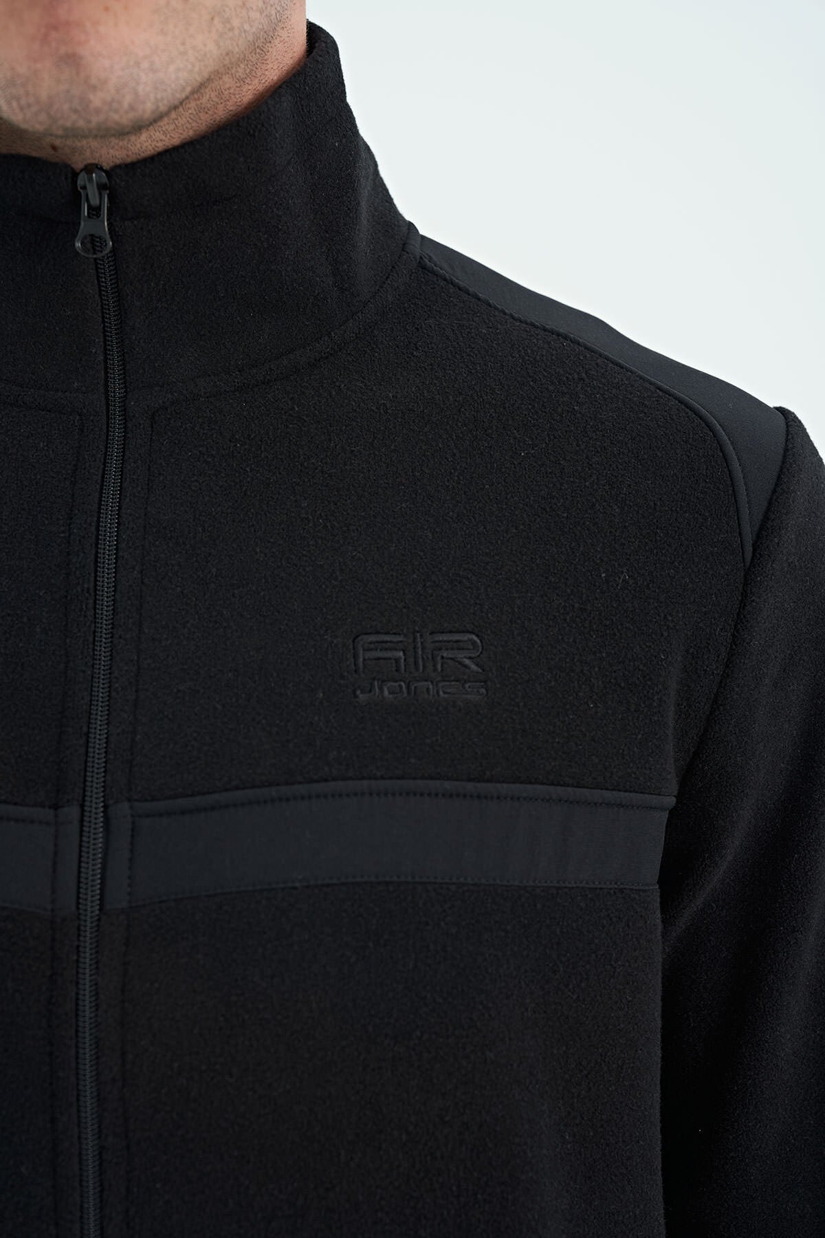 Doyle Black Men's Fleece Tracksuit Set - 85225