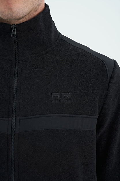 Doyle Black Men's Fleece Tracksuit Set - 85225