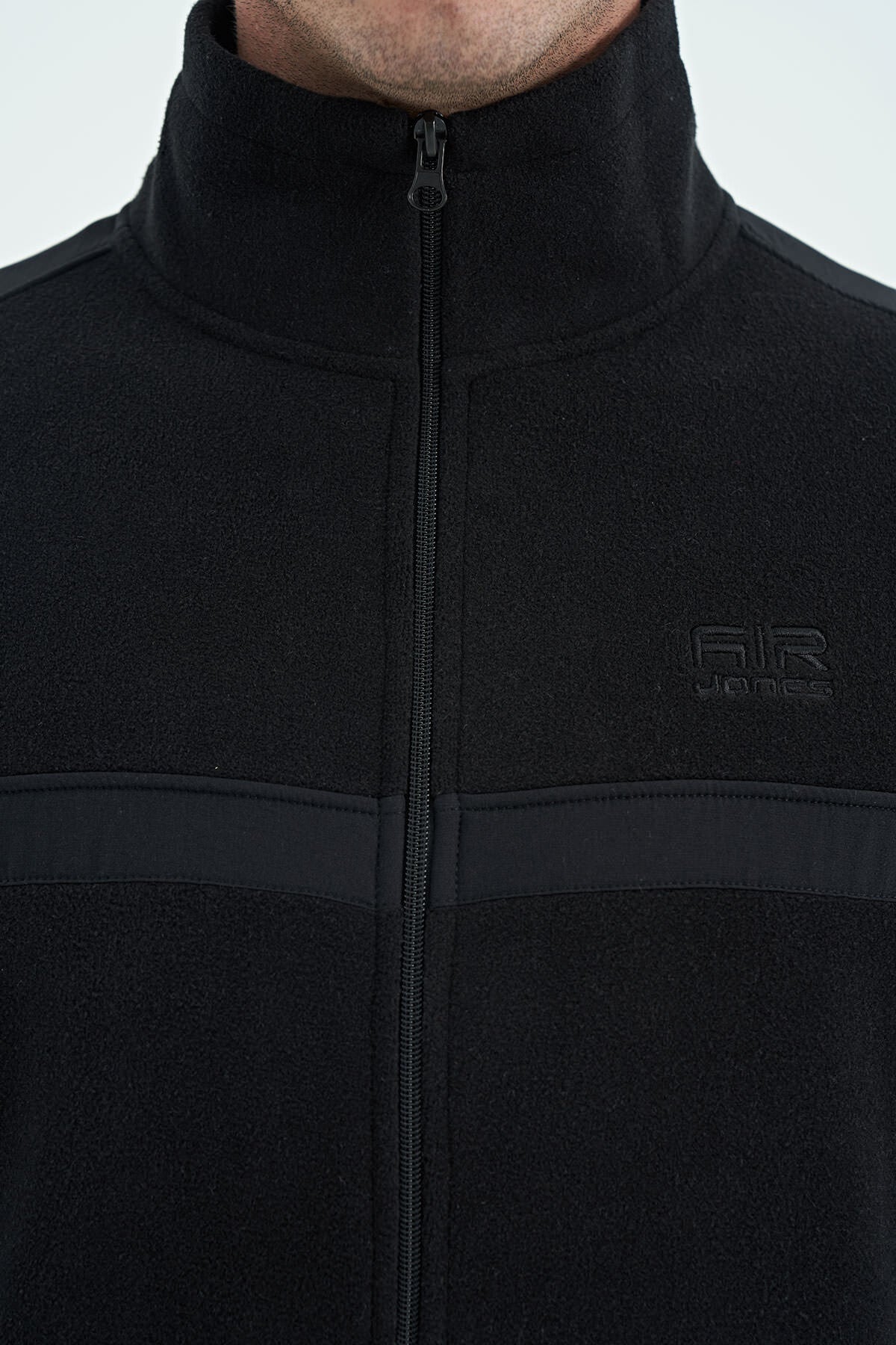Doyle Black Men's Fleece Tracksuit Set - 85225