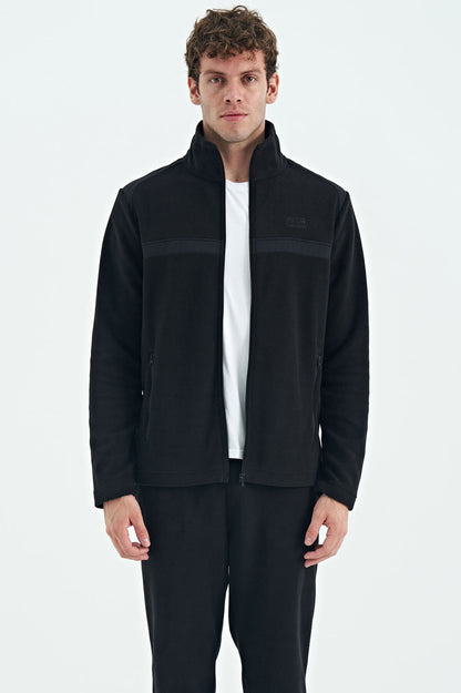 Doyle Black Men's Fleece Tracksuit Set - 85225