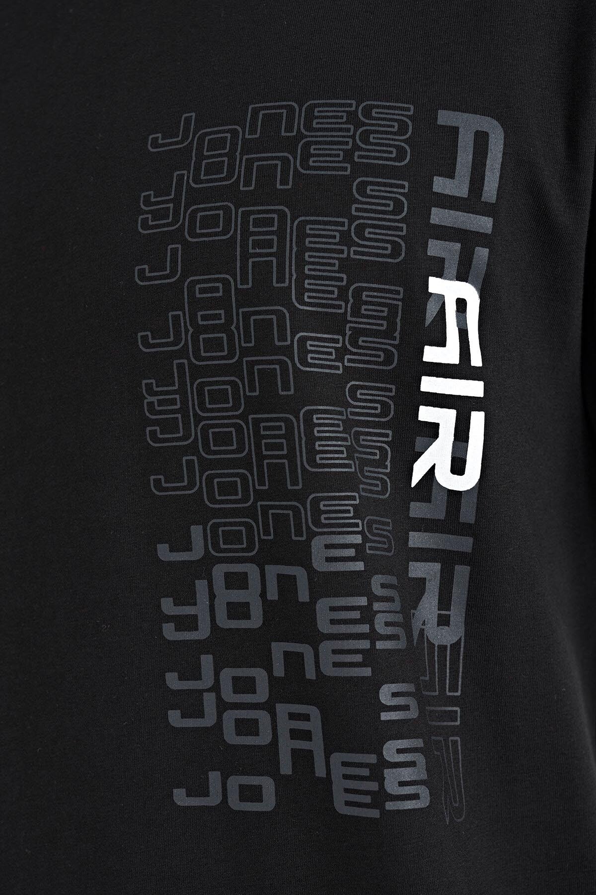 Black Alan Standard Fit Men's T-Shirt - 88208