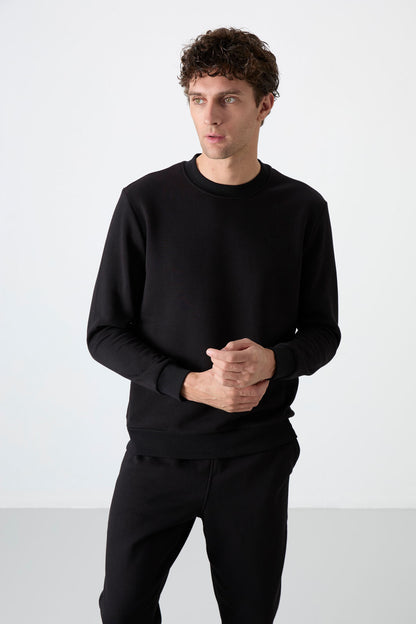 Andy Black Hooded Men's Tracksuit Set - 85190