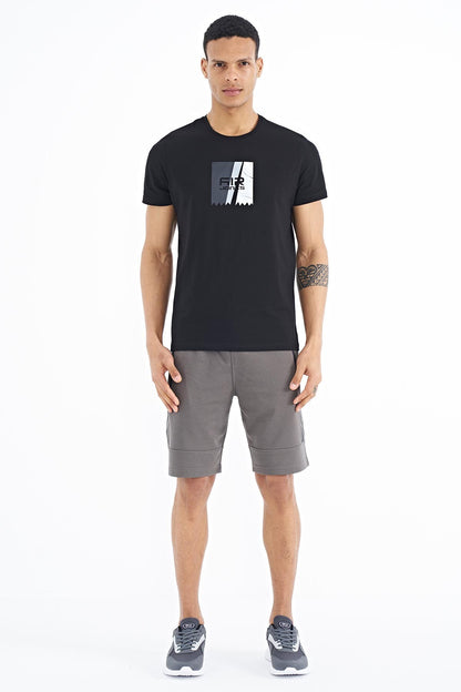Frank Black Standard Fit Men's T-Shirt - 88219