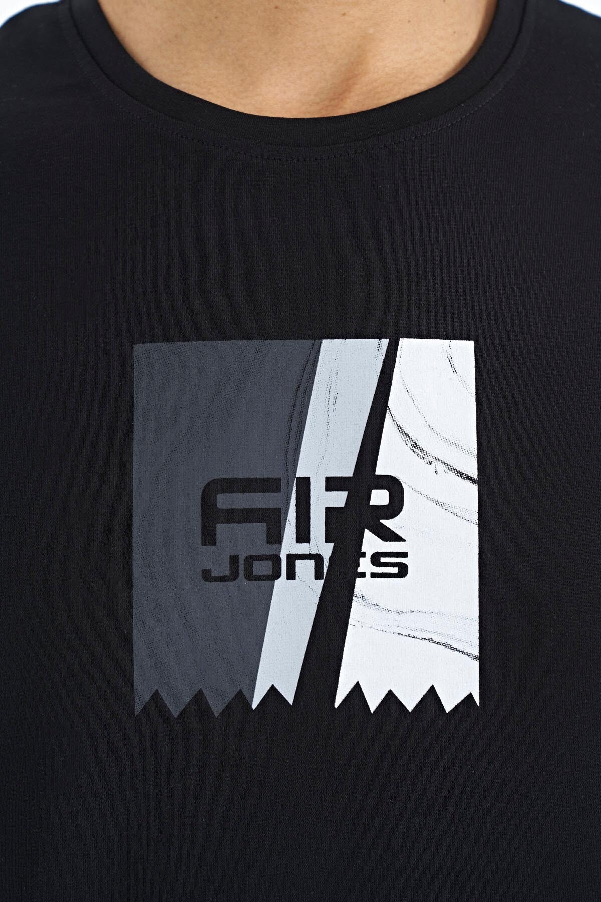 Frank Black Standard Fit Men's T-Shirt - 88219
