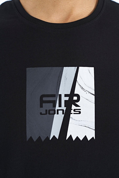 Frank Black Standard Fit Men's T-Shirt - 88219