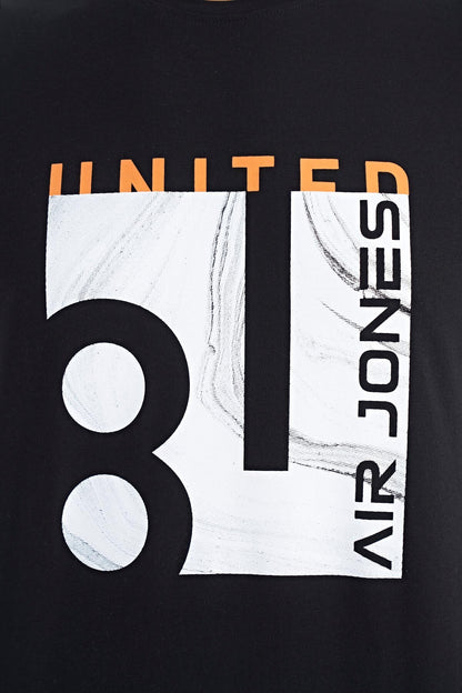 George Black Standard Fit Men's T-Shirt - 88220