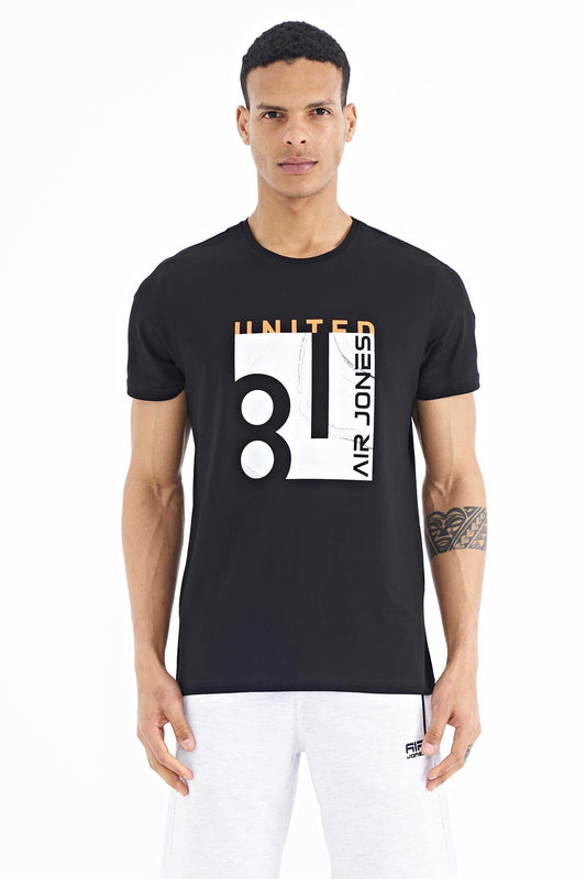 George Black Standard Fit Men's T-Shirt - 88220