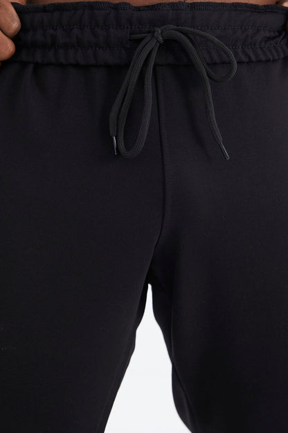Rex Black Basic Men's Tracksuit Set - 85232