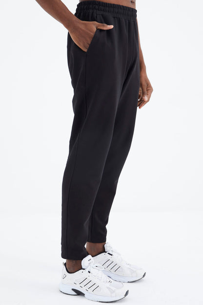 Rex Black Basic Men's Tracksuit Set - 85232