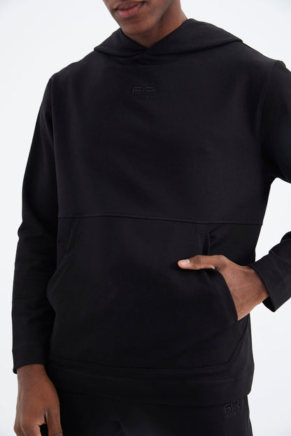 Rex Black Basic Men's Tracksuit Set - 85232
