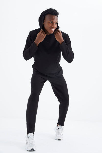 Rex Black Basic Men's Tracksuit Set - 85232