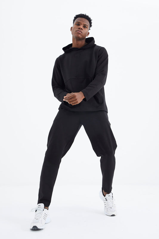 Rex Black Basic Men's Tracksuit Set - 85232