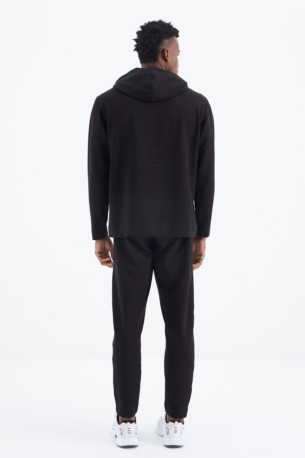 Rex Black Basic Men's Tracksuit Set - 85232