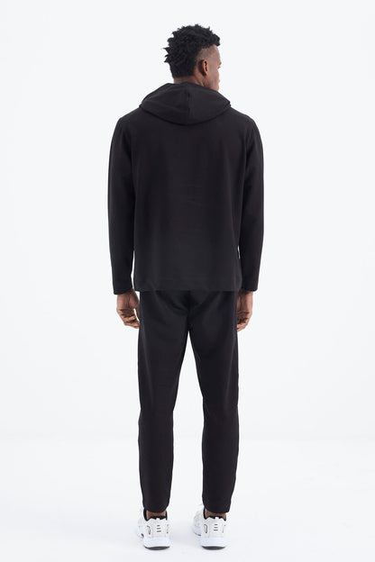 Rex Black Basic Men's Tracksuit Set - 85232