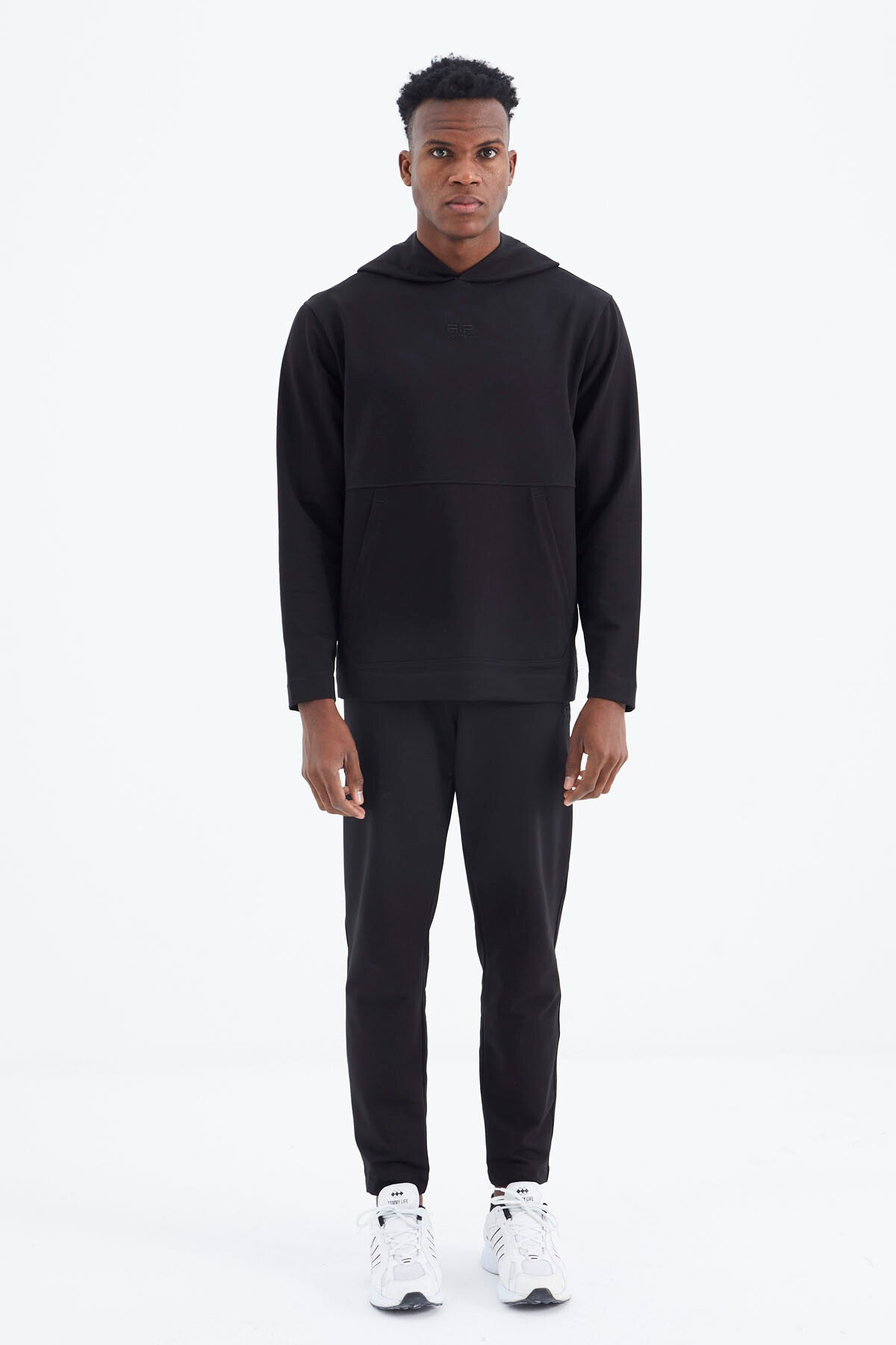 Rex Black Basic Men's Tracksuit Set - 85232