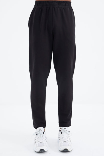 Rex Black Basic Men's Tracksuit Set - 85232