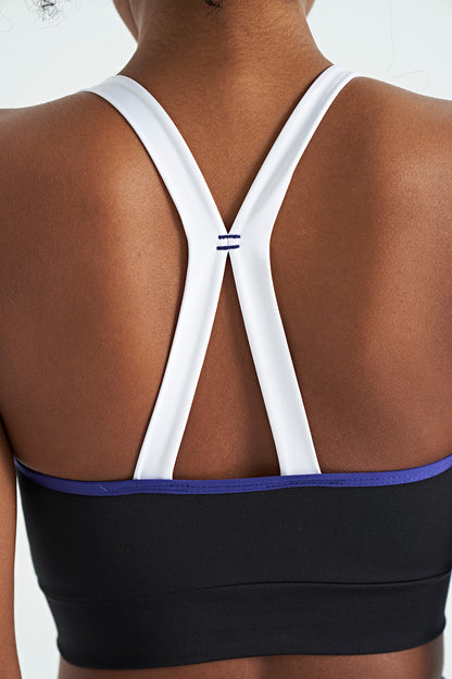 Black Back Detailed Strappy Slim Fit Women's Bustier - 97254