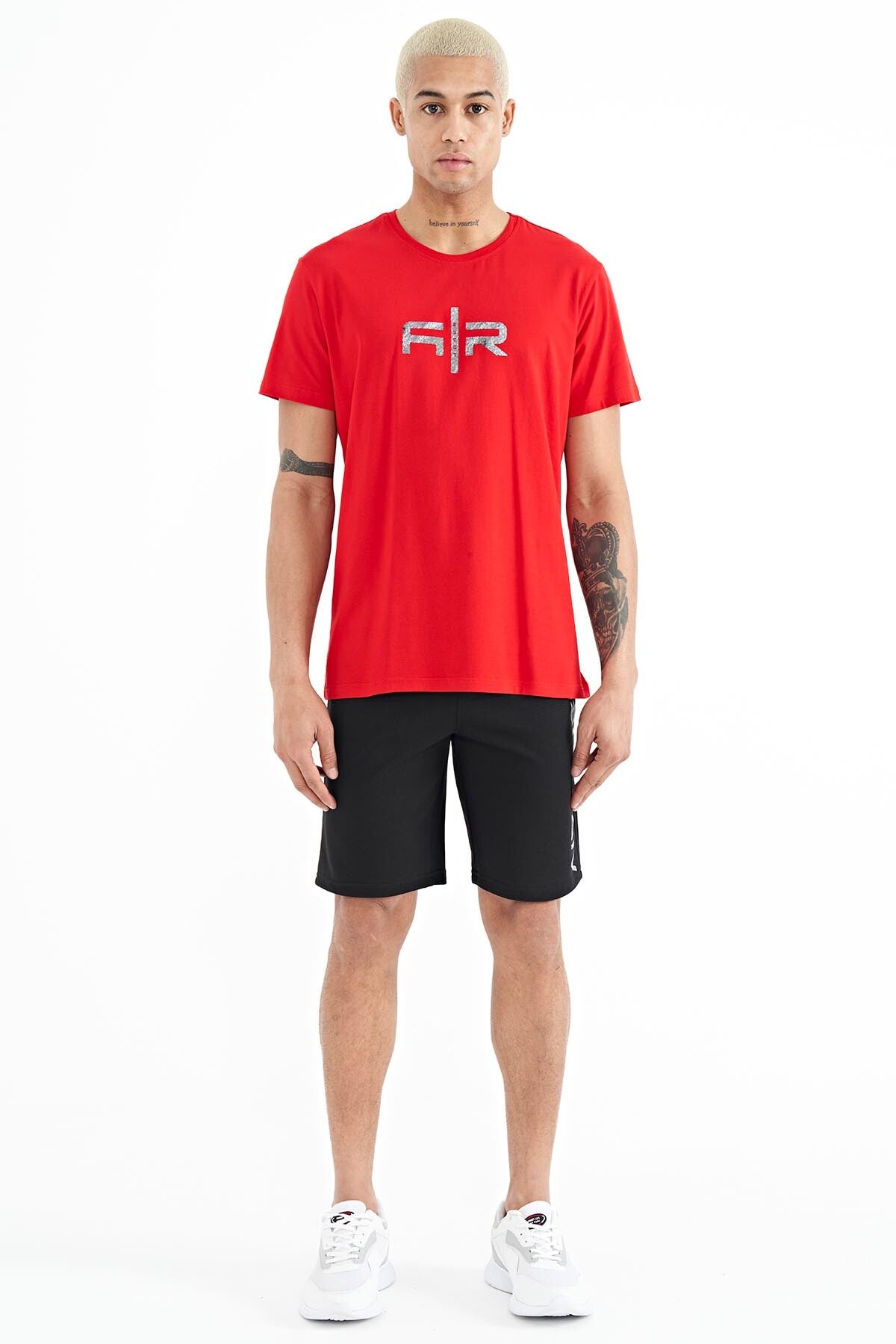 Alva Black Printed Men's Shorts - 81245