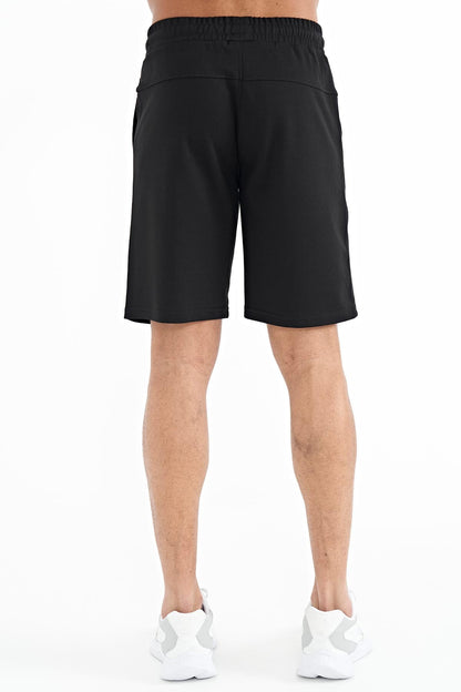 Alva Black Printed Men's Shorts - 81245