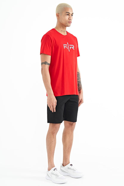 Alva Black Printed Men's Shorts - 81245