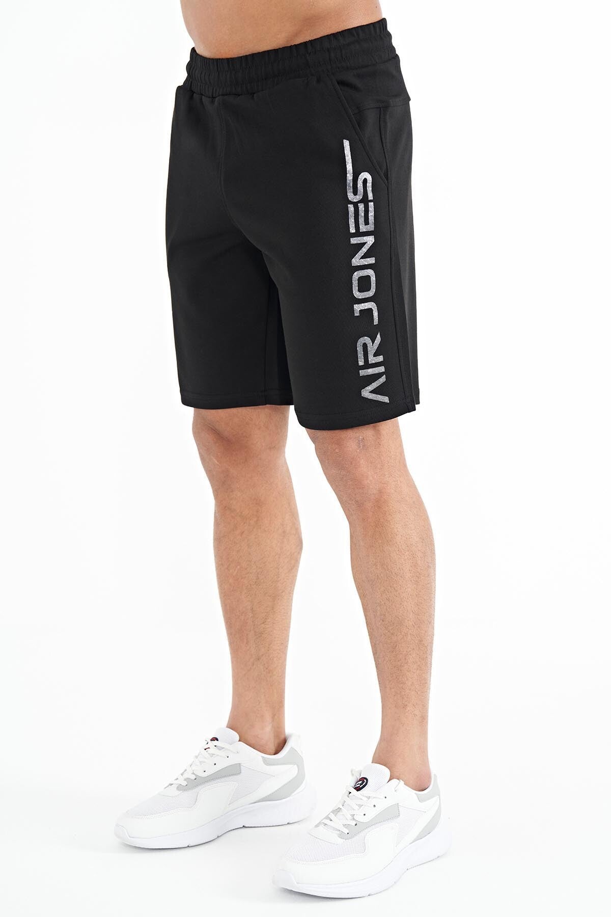 Alva Black Printed Men's Shorts - 81245