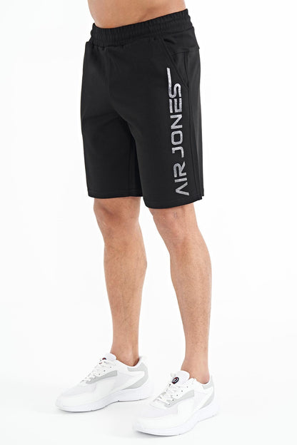 Alva Black Printed Men's Shorts - 81245