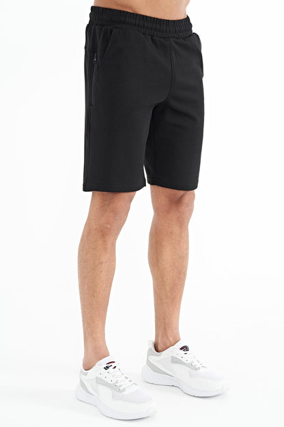 Alva Black Printed Men's Shorts - 81245